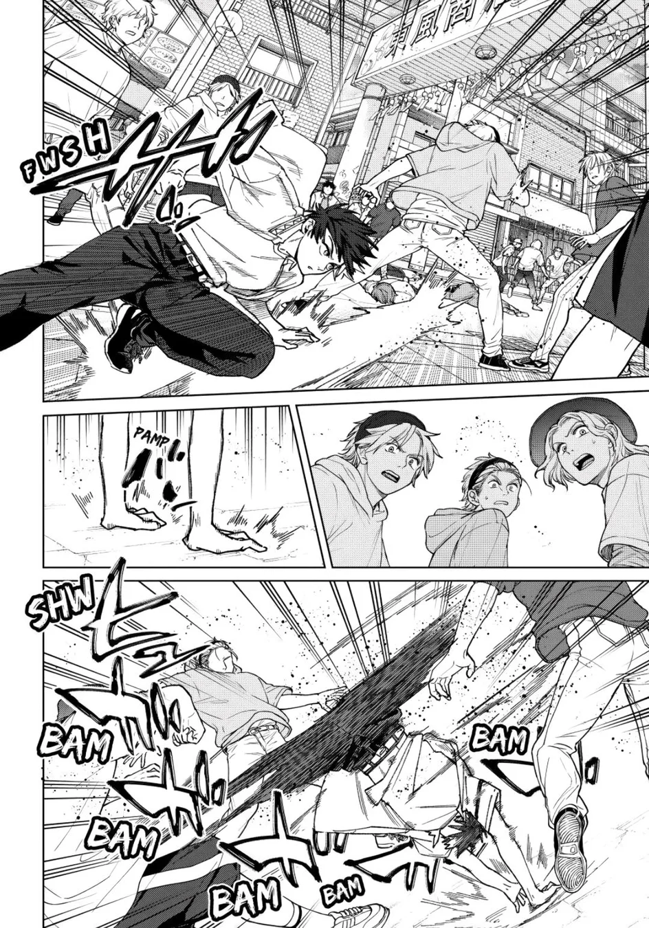 Read Wind Breaker PT Manga Online