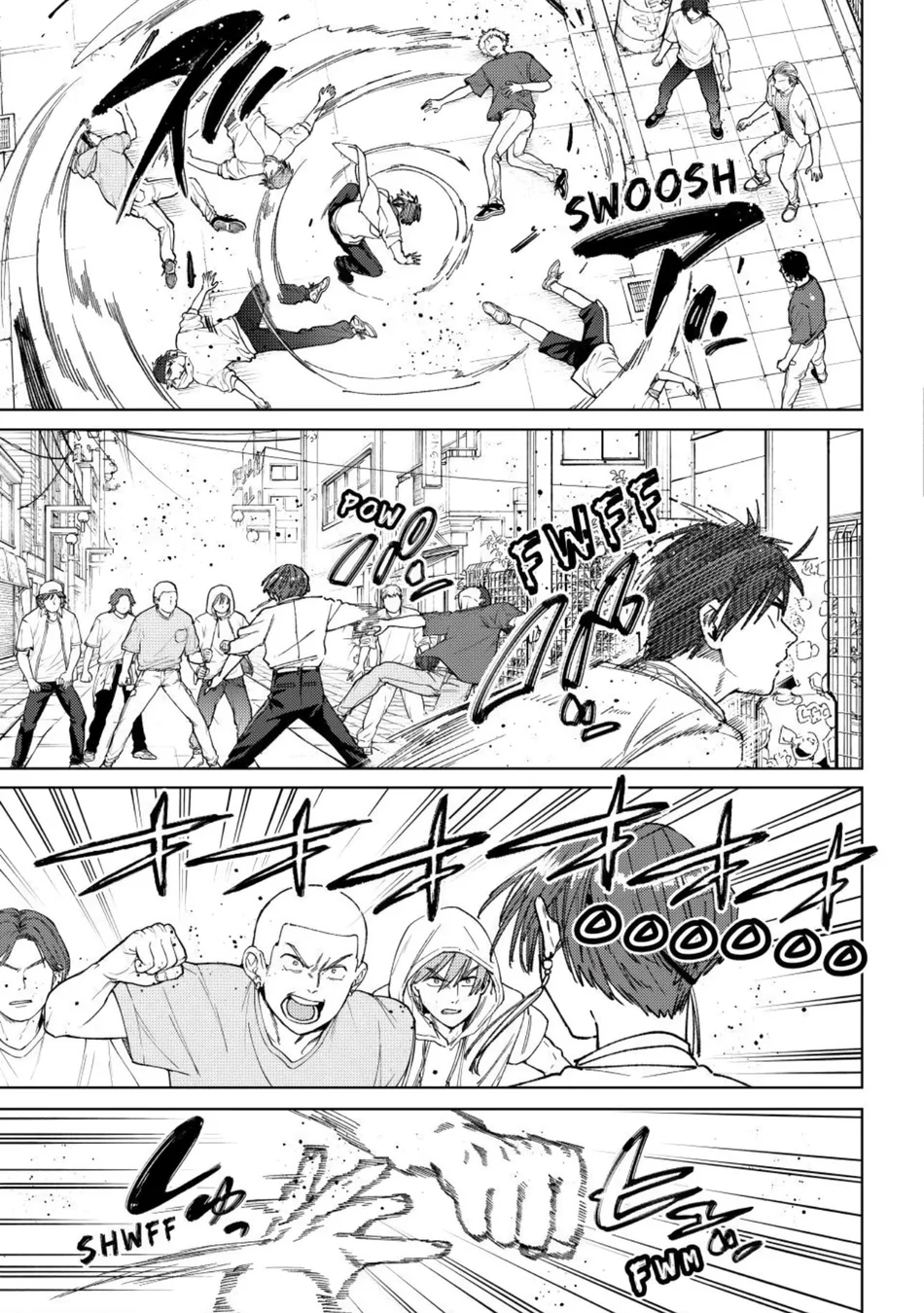 Read Wind Breaker PT Manga Online
