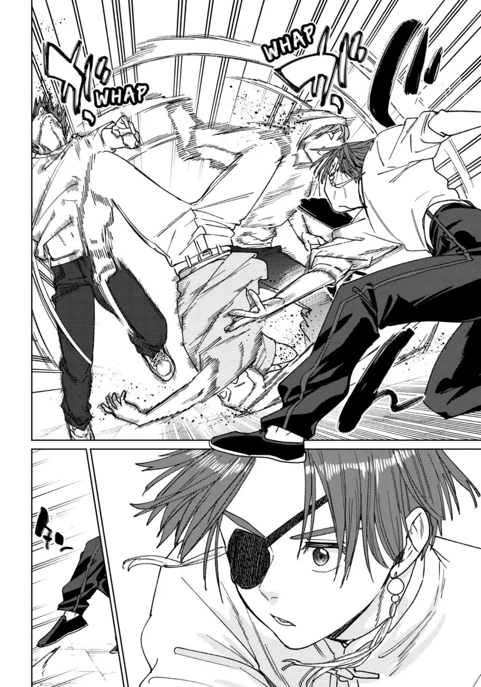 Read Wind Breaker PT Manga Online