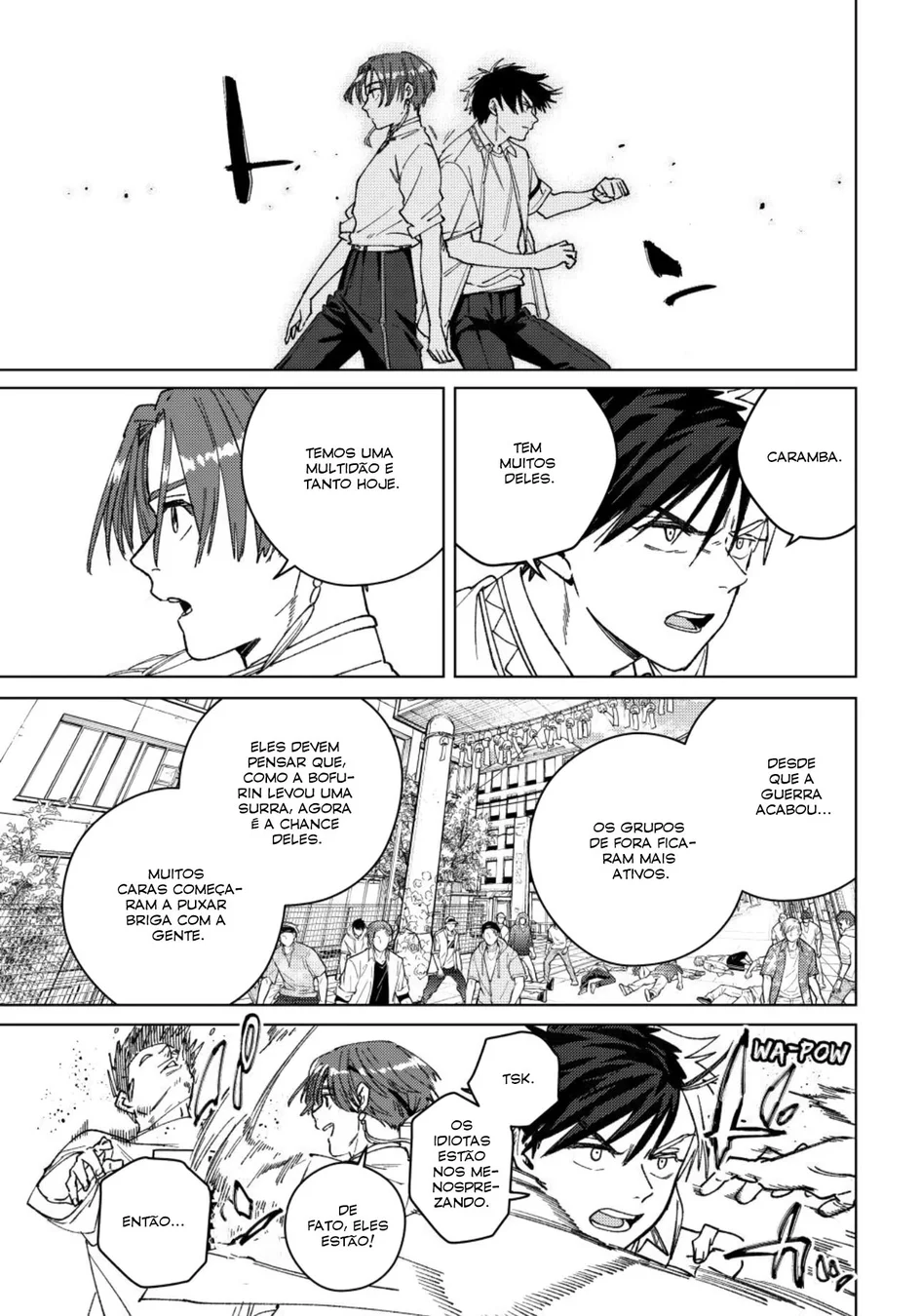 Read Wind Breaker PT Manga Online