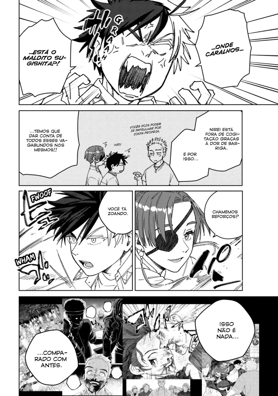 Read Wind Breaker PT Manga Online