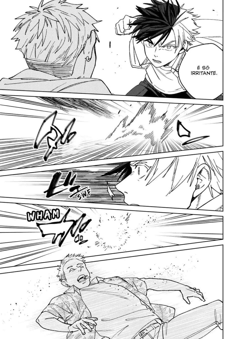 Read Wind Breaker PT Manga Online