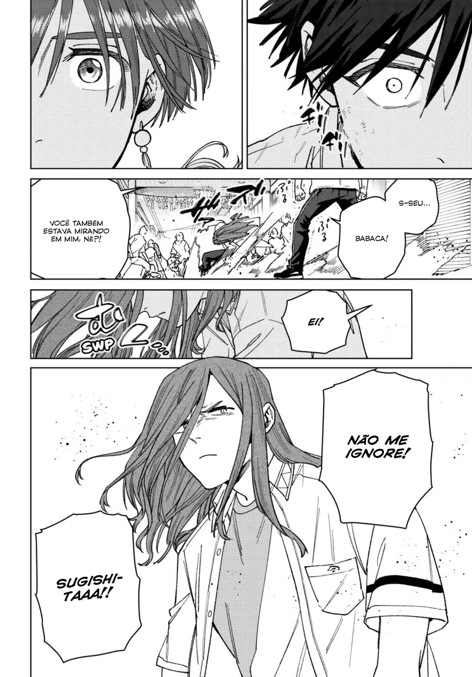 Read Wind Breaker PT Manga Online