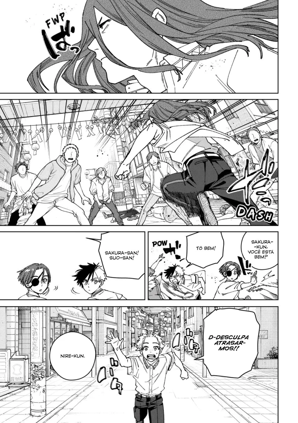 Read Wind Breaker PT Manga Online