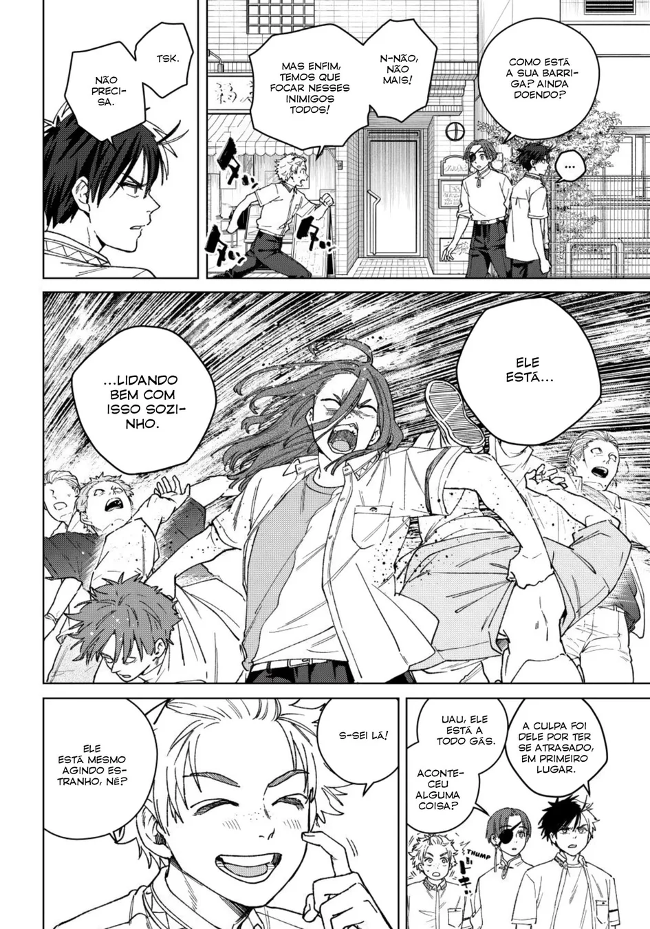Read Wind Breaker PT Manga Online