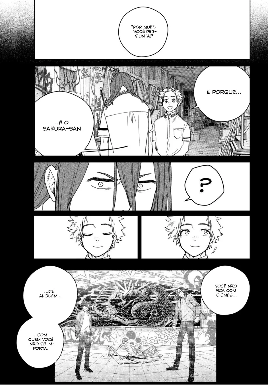 Read Wind Breaker PT Manga Online