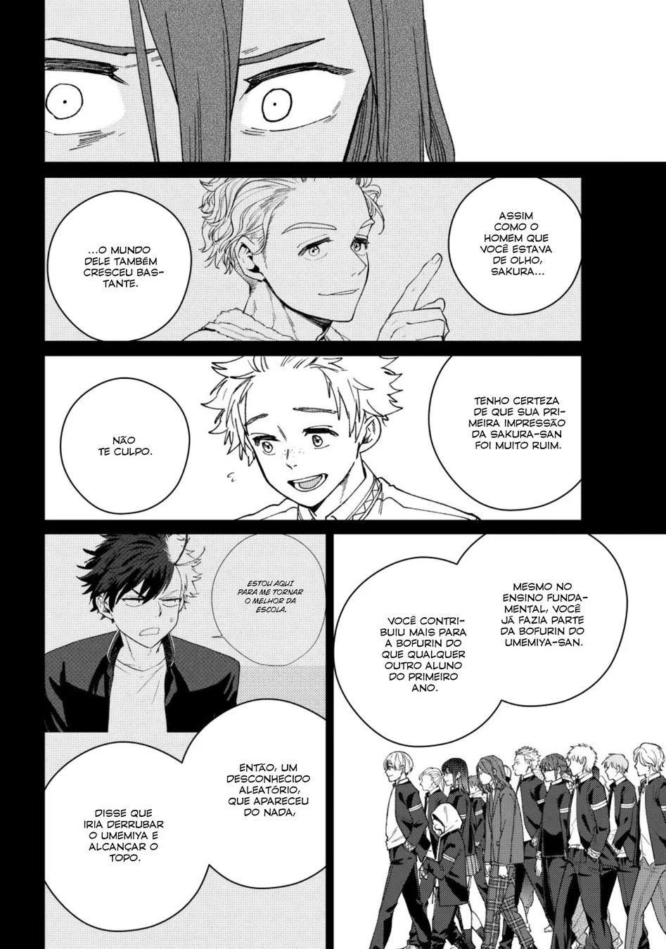 Read Wind Breaker PT Manga Online