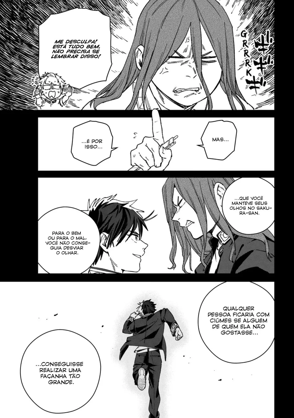 Read Wind Breaker PT Manga Online