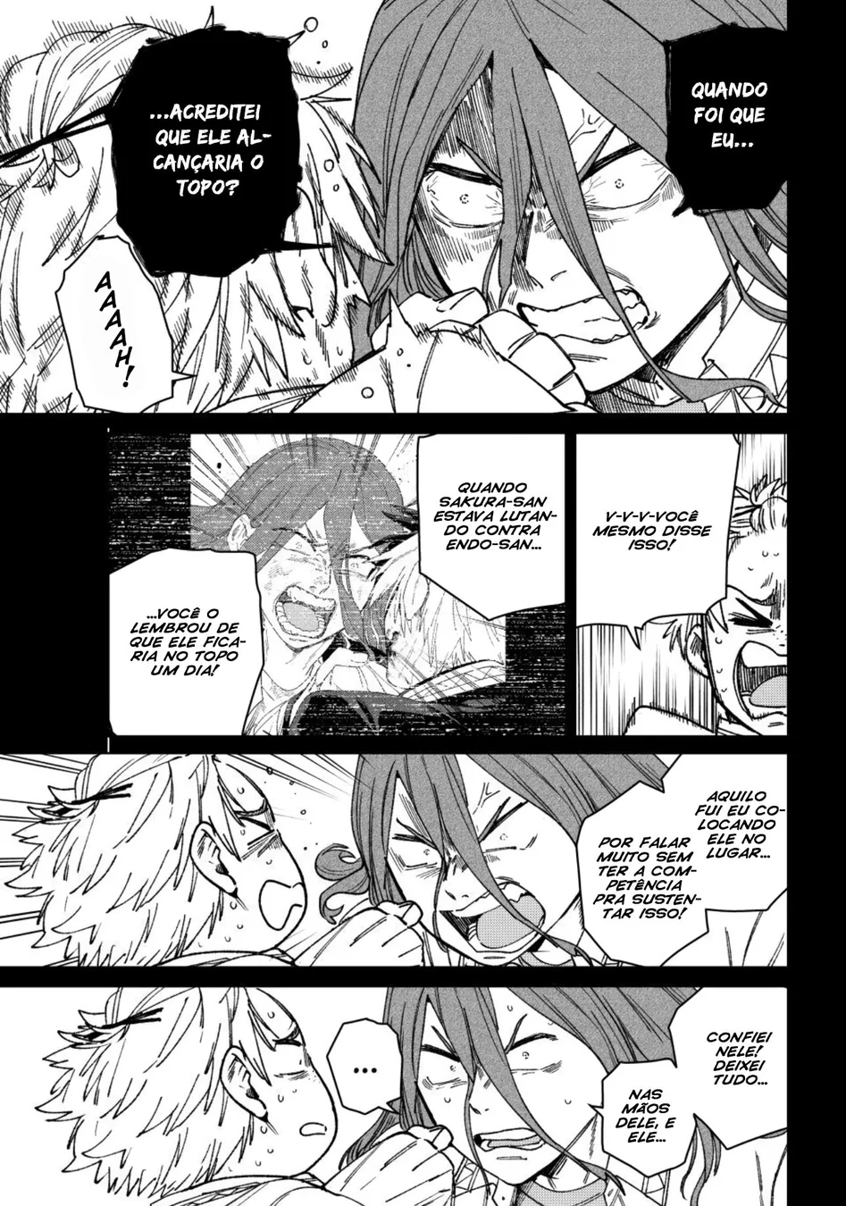 Read Wind Breaker PT Manga Online