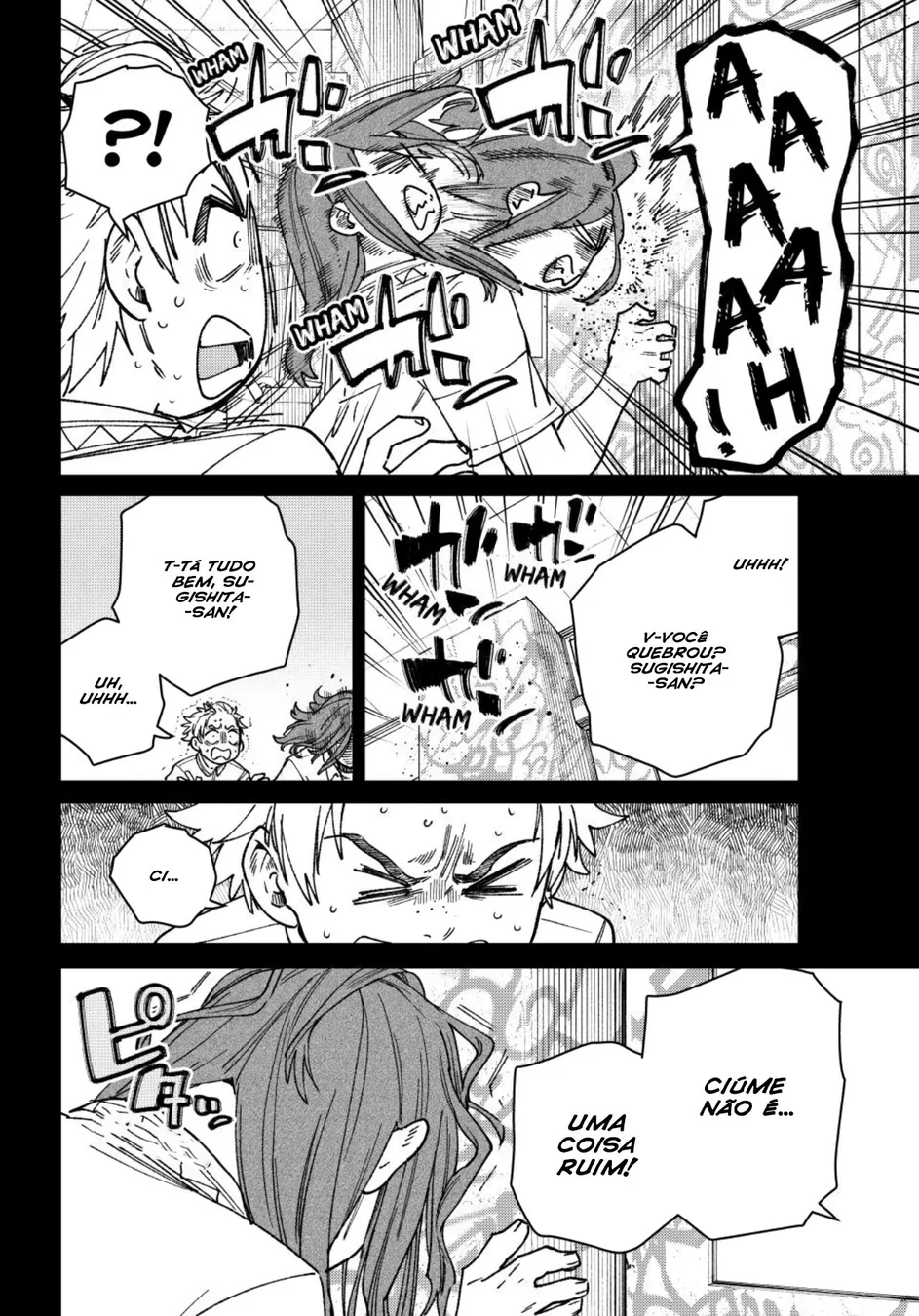 Read Wind Breaker PT Manga Online