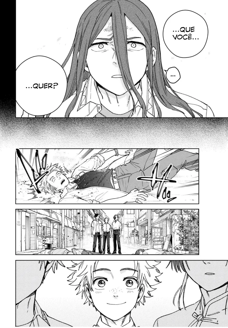 Read Wind Breaker PT Manga Online
