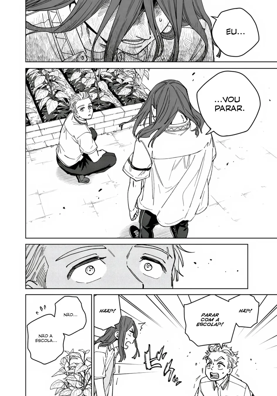 Read Wind Breaker PT Manga Online