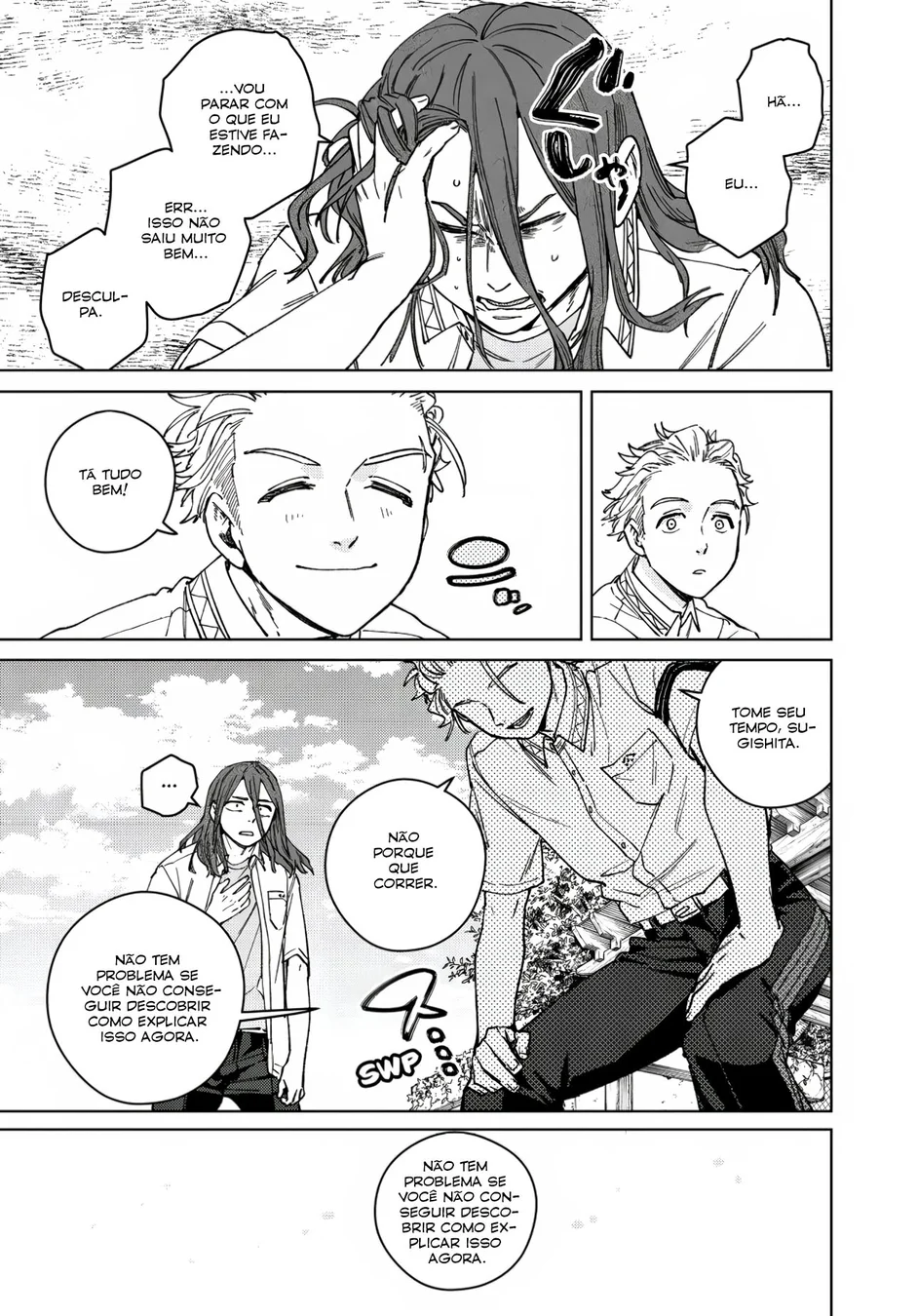Read Wind Breaker PT Manga Online