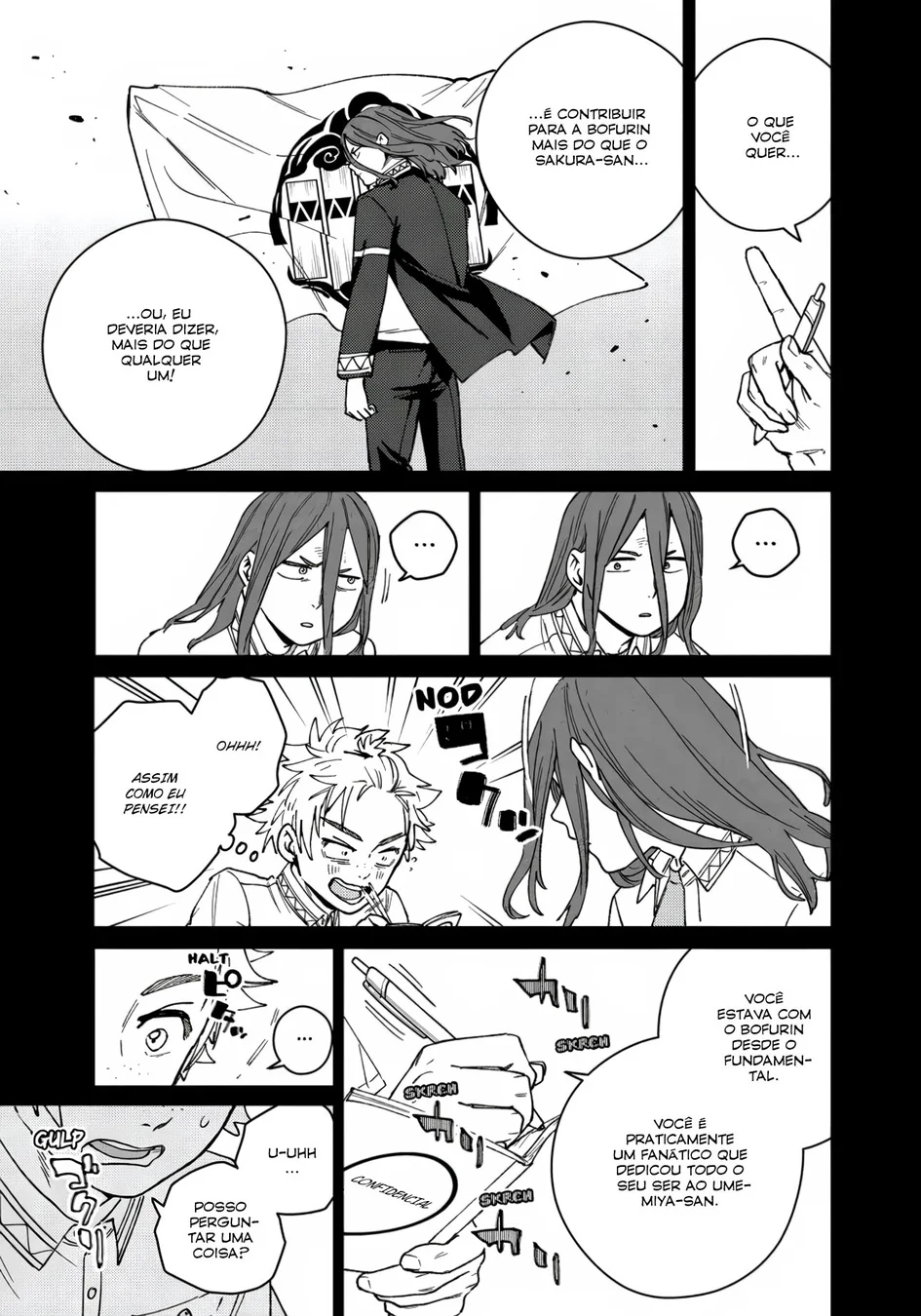 Read Wind Breaker PT Manga Online