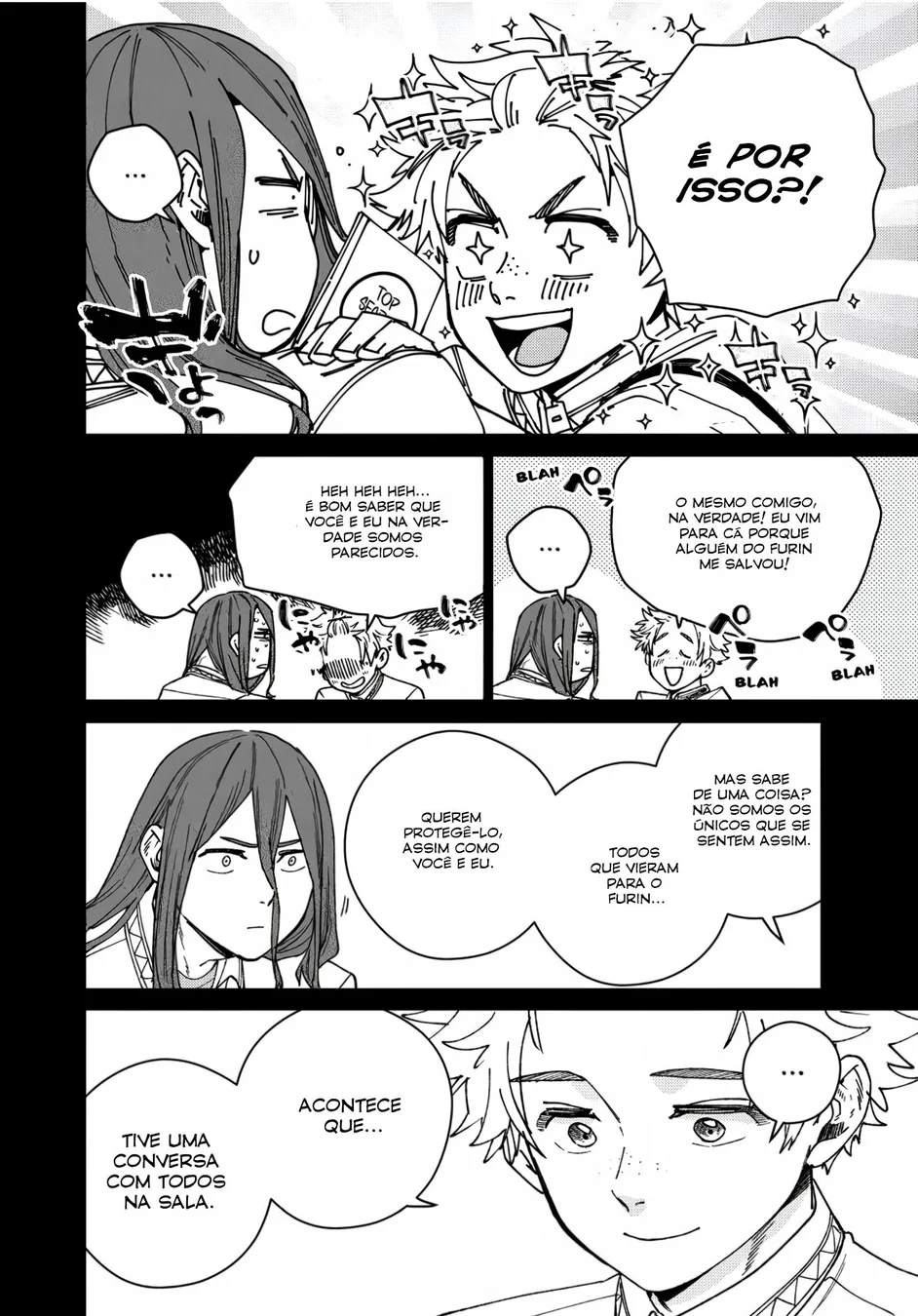Read Wind Breaker PT Manga Online
