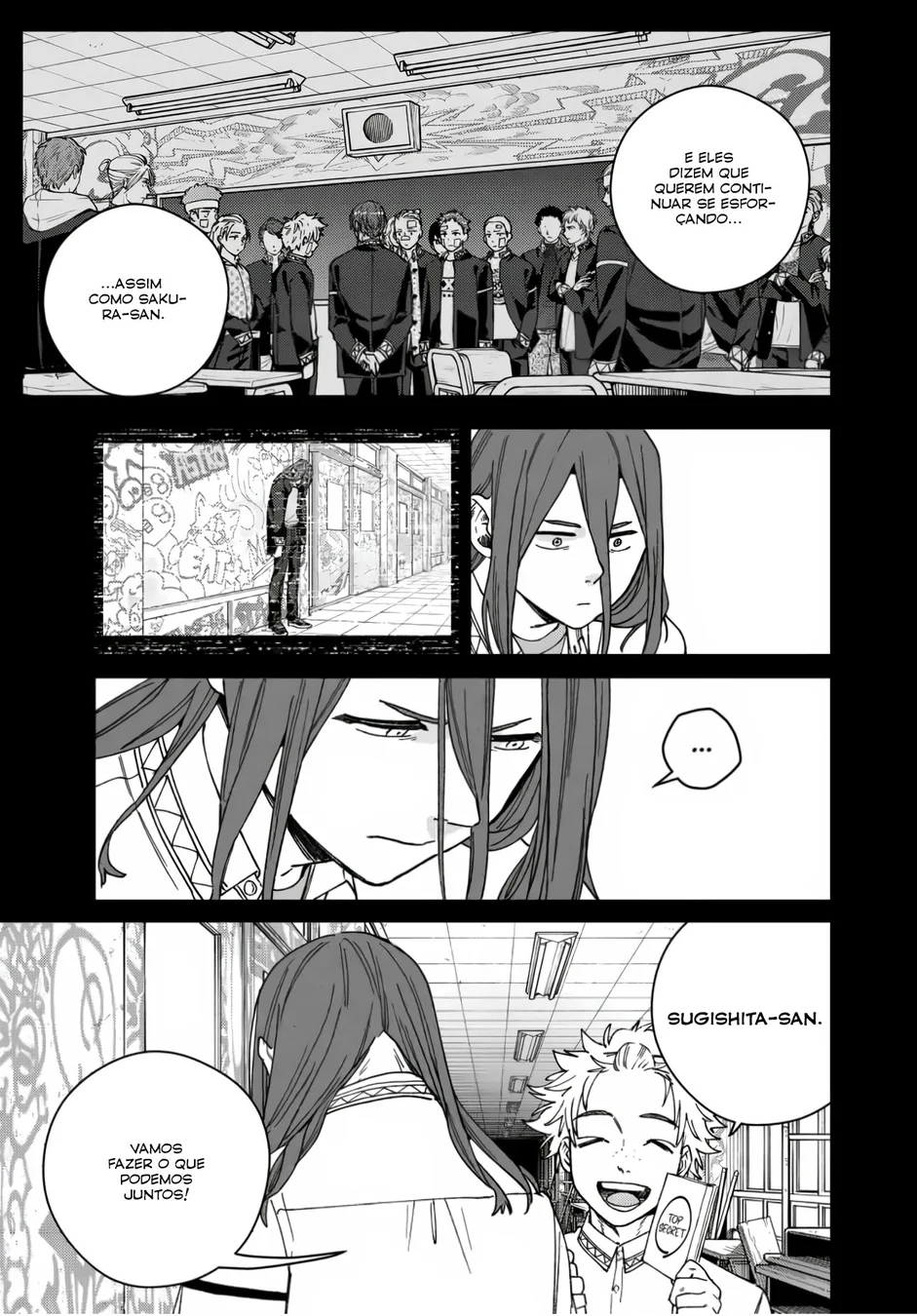 Read Wind Breaker PT Manga Online