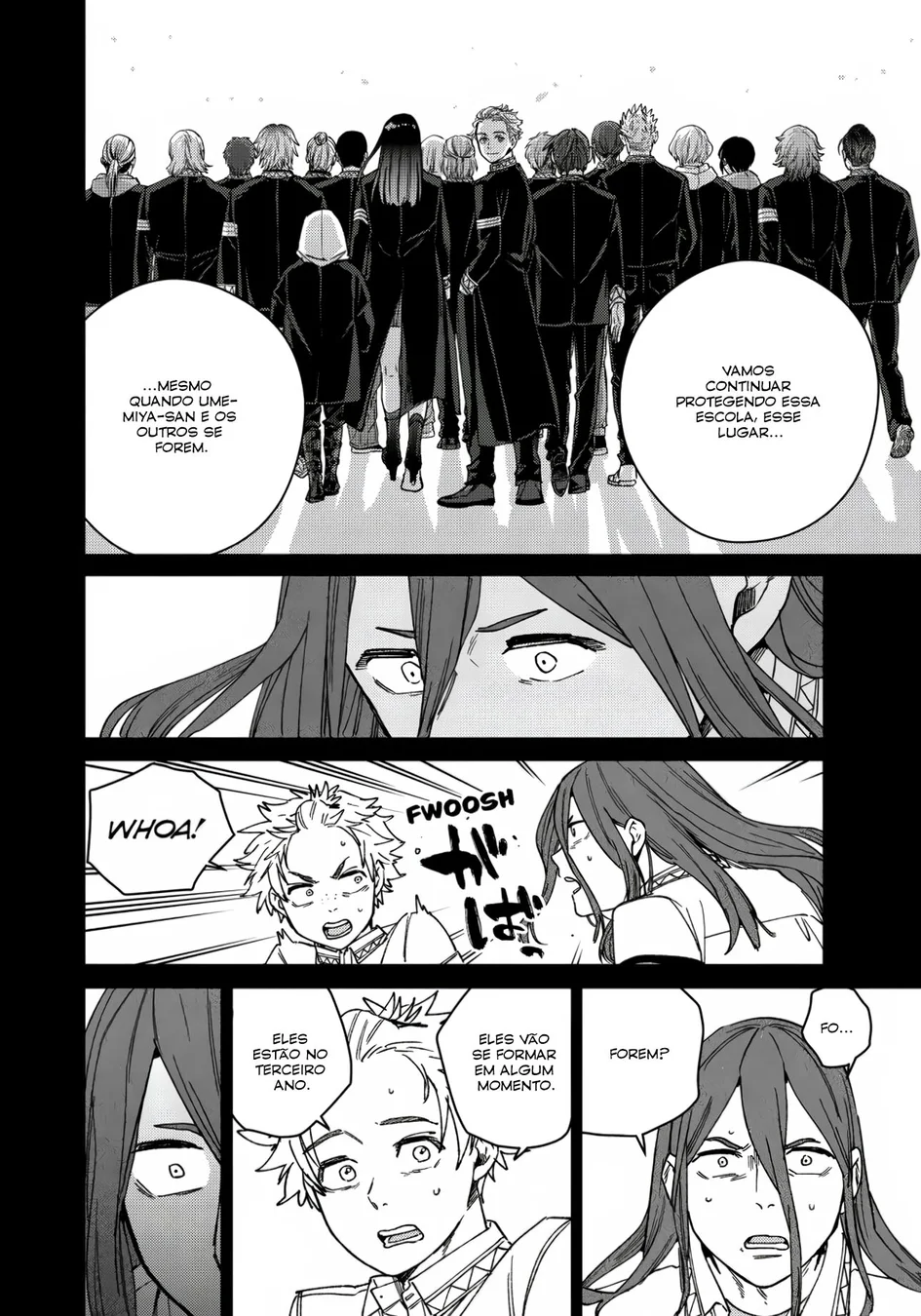 Read Wind Breaker PT Manga Online