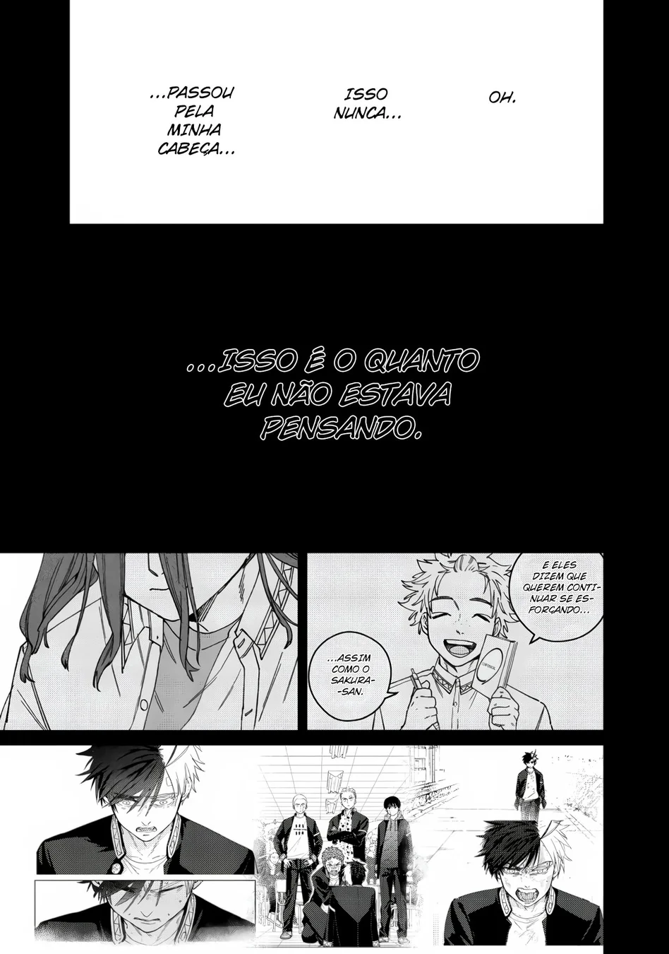 Read Wind Breaker PT Manga Online