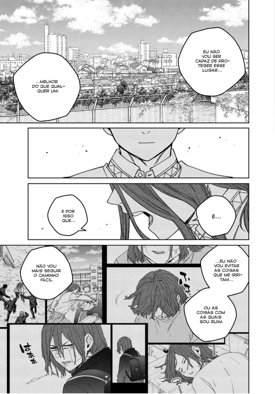 Read Wind Breaker PT Manga Online