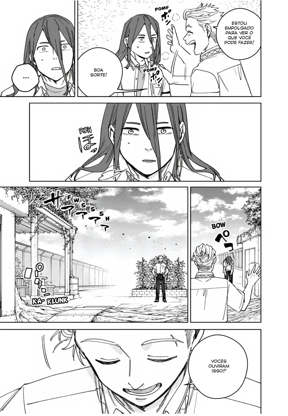 Read Wind Breaker PT Manga Online