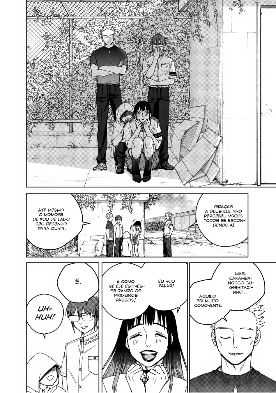 Read Wind Breaker PT Manga Online