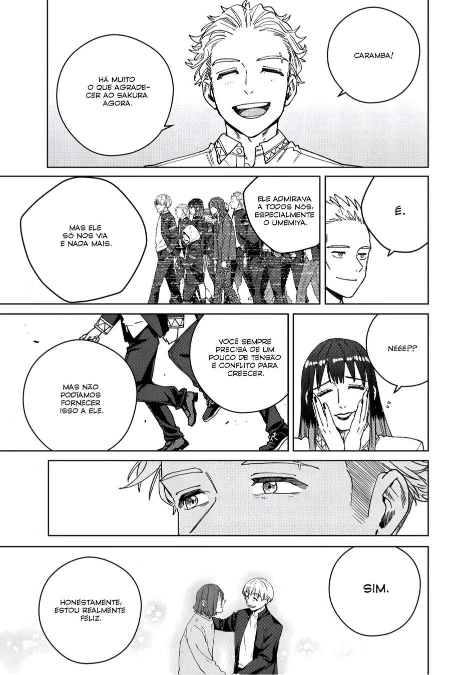 Read Wind Breaker PT Manga Online