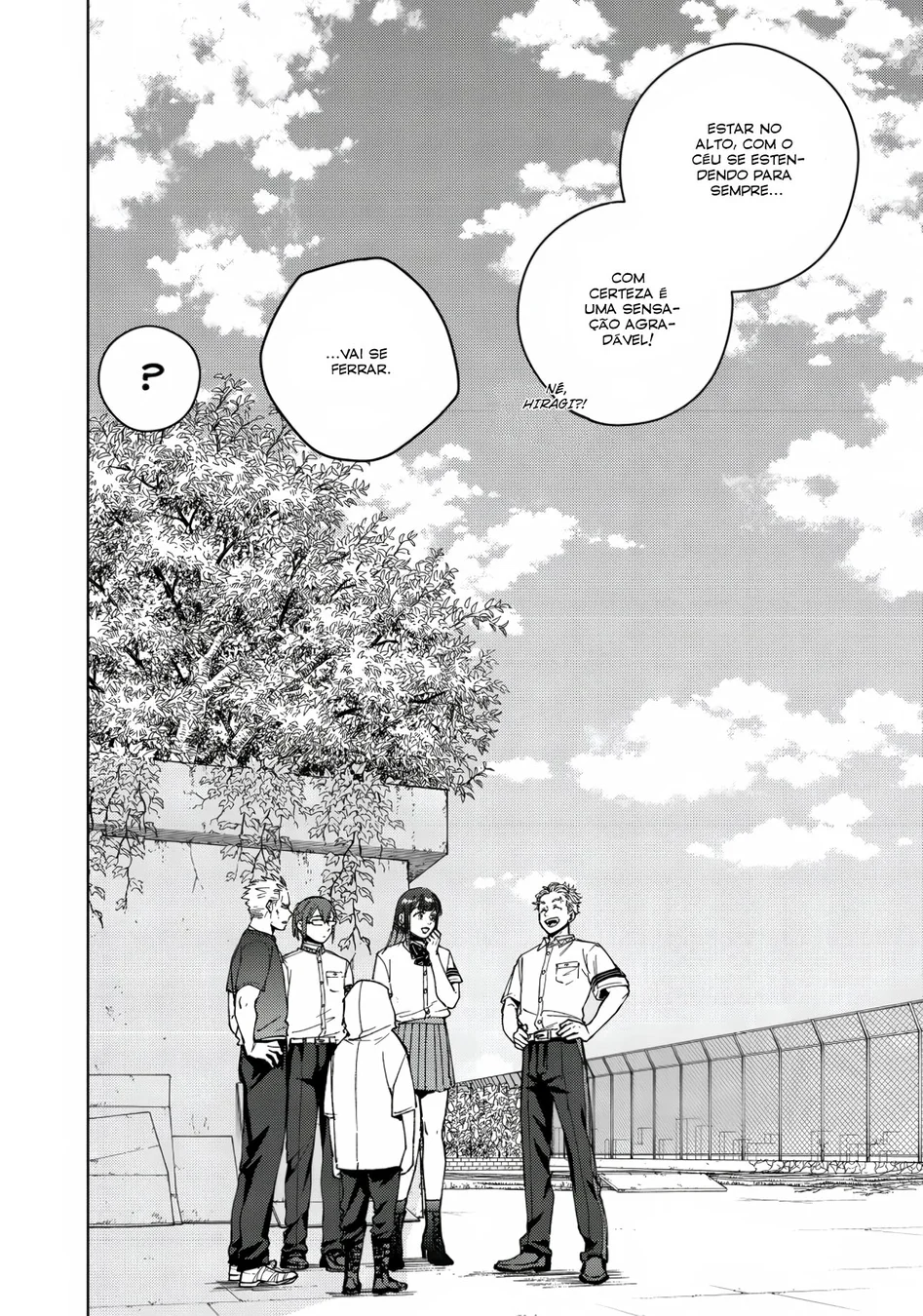 Read Wind Breaker PT Manga Online