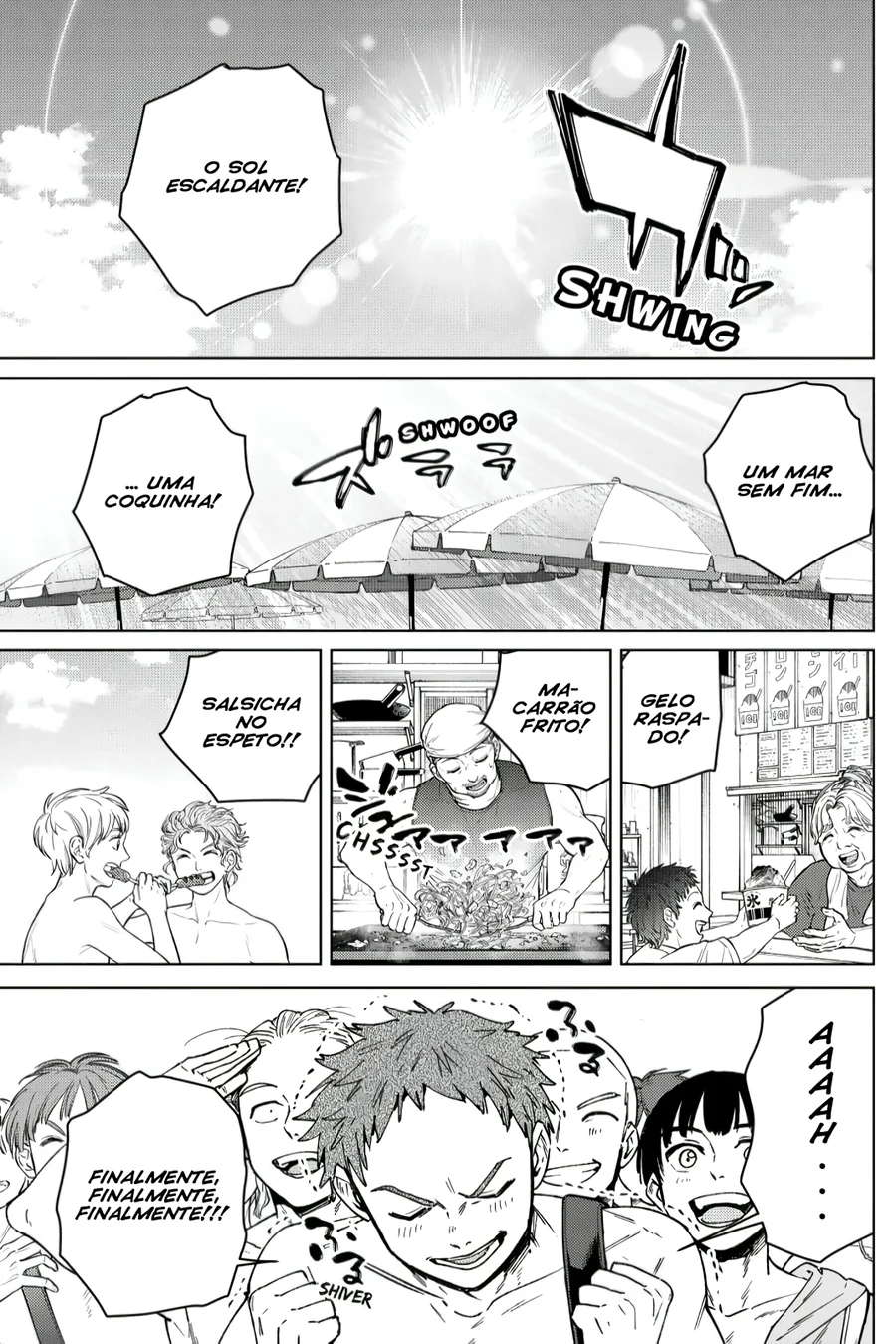 Read Wind Breaker PT Manga Online