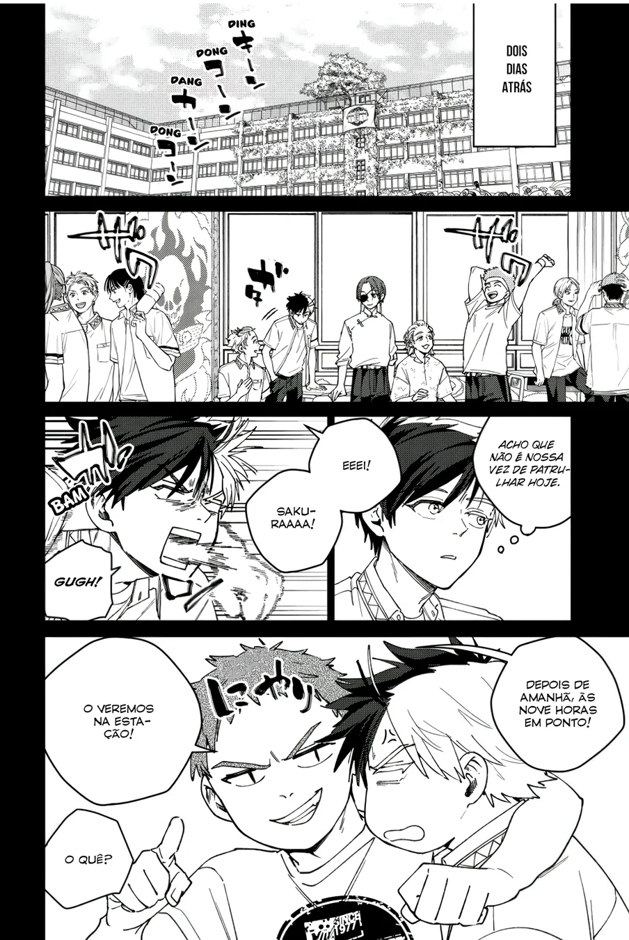 Read Wind Breaker PT Manga Online