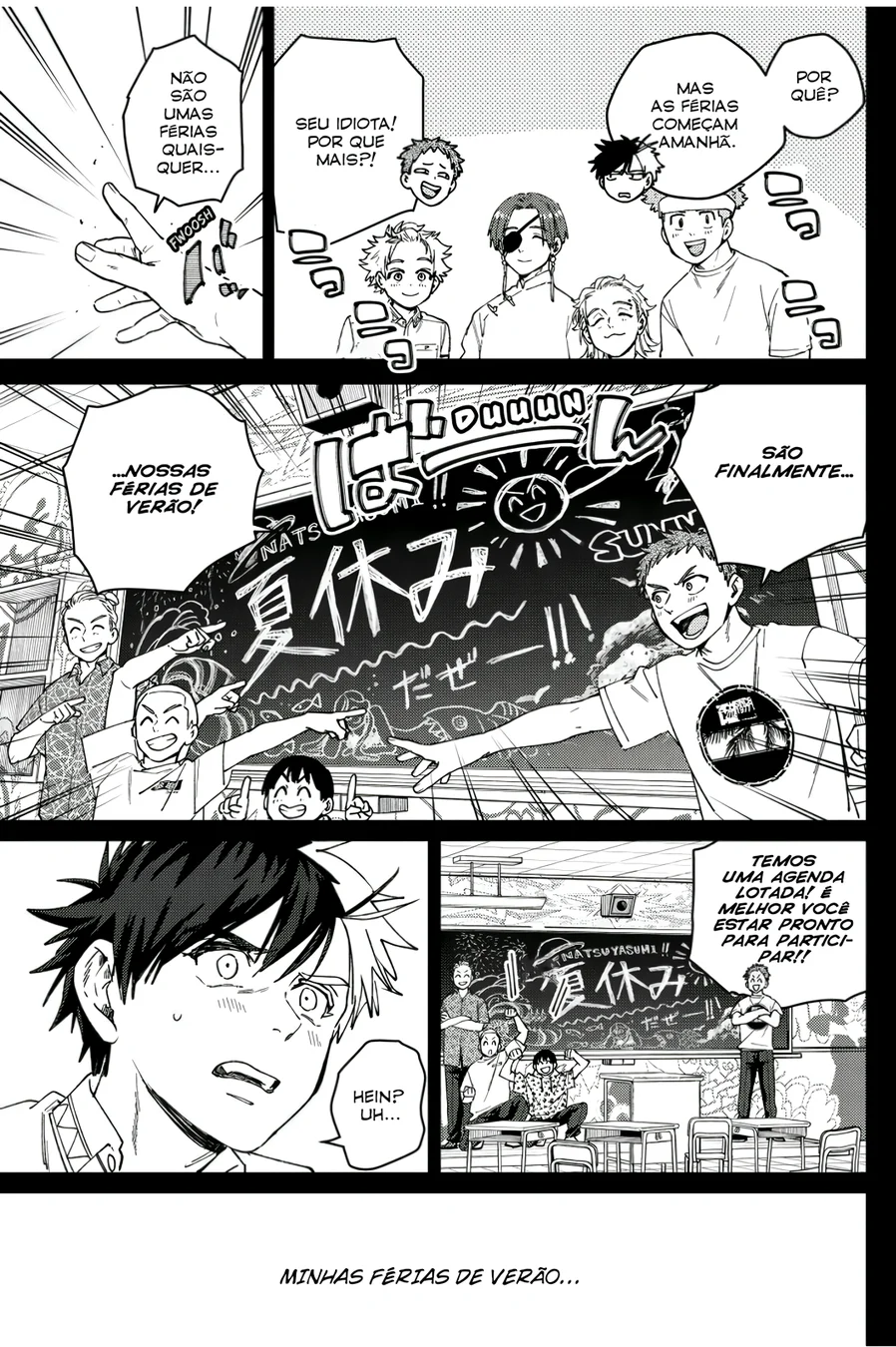 Read Wind Breaker PT Manga Online