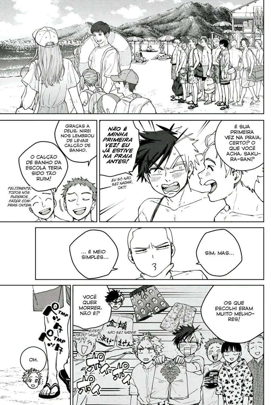 Read Wind Breaker PT Manga Online