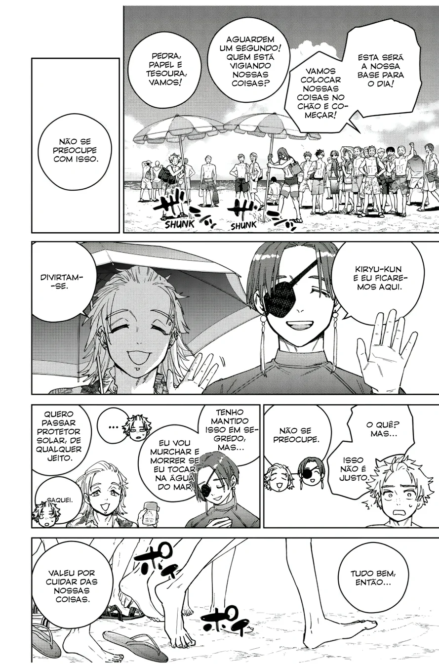 Read Wind Breaker PT Manga Online