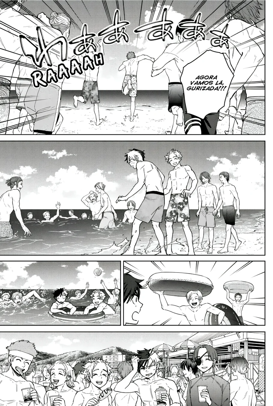 Read Wind Breaker PT Manga Online