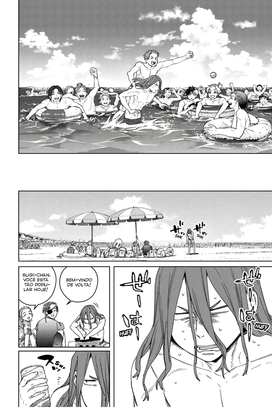 Read Wind Breaker PT Manga Online
