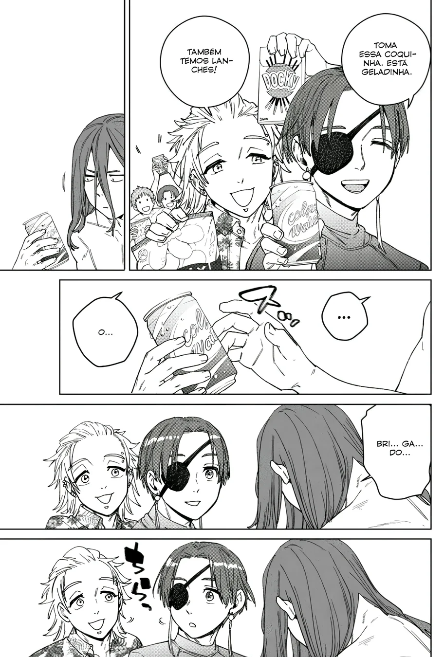 Read Wind Breaker PT Manga Online