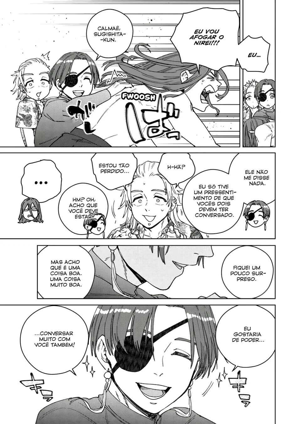 Read Wind Breaker PT Manga Online