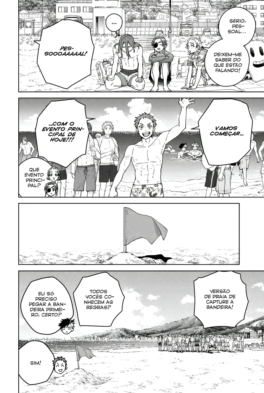 Read Wind Breaker PT Manga Online