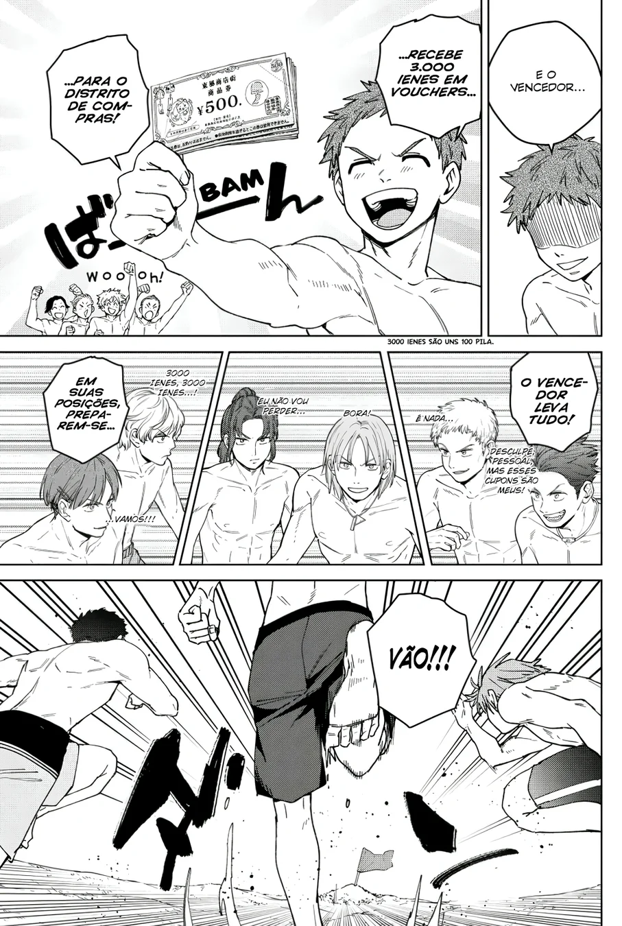 Read Wind Breaker PT Manga Online