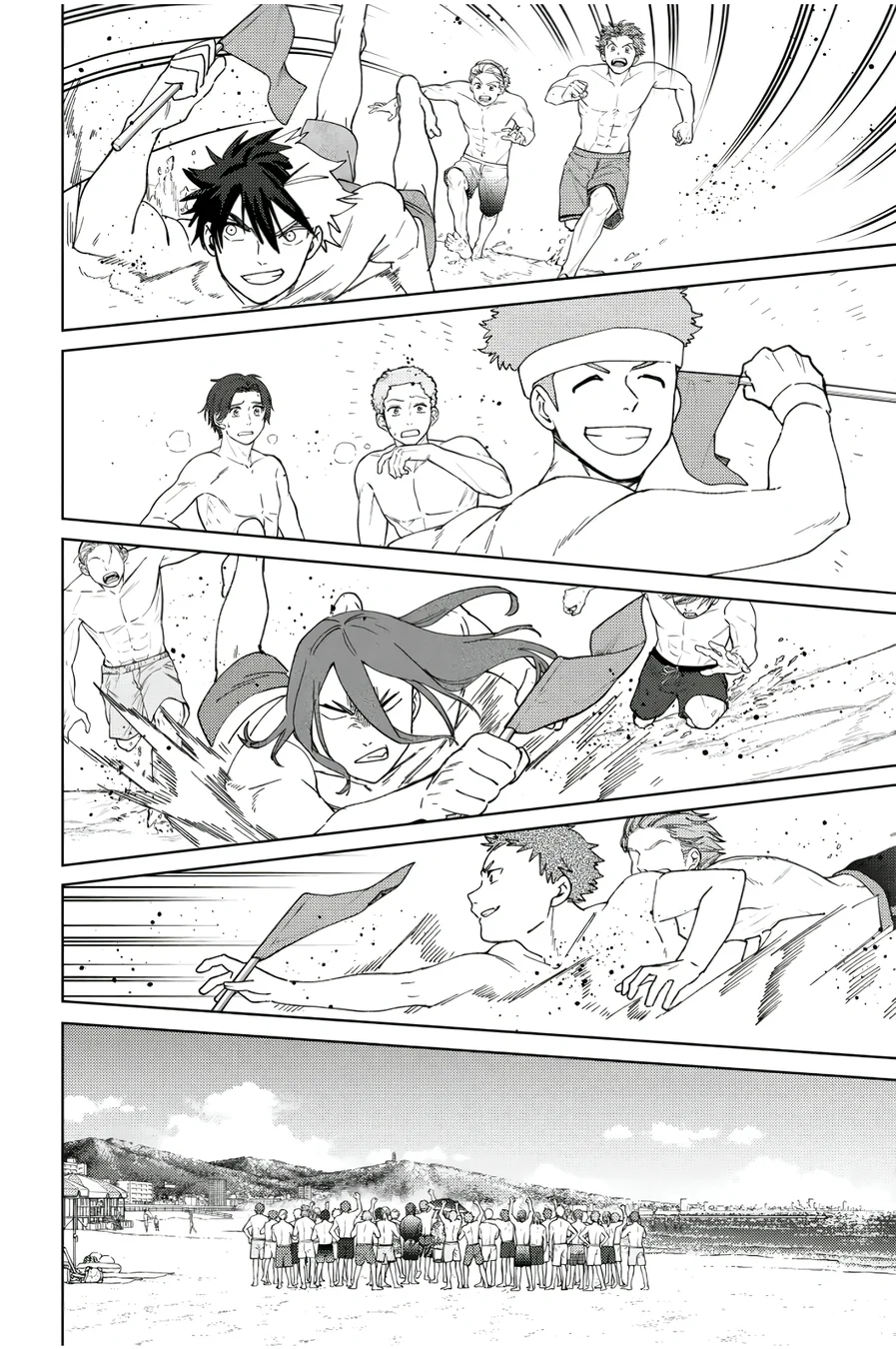 Read Wind Breaker PT Manga Online