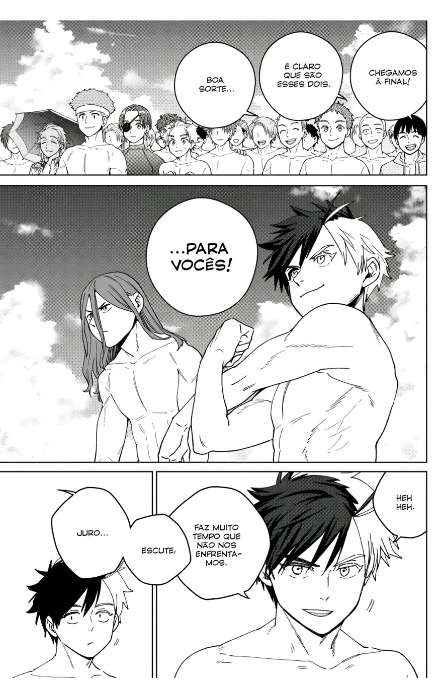Read Wind Breaker PT Manga Online