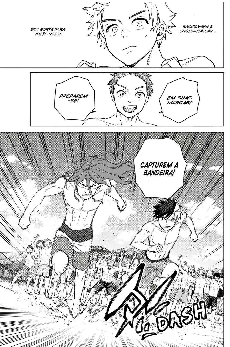 Read Wind Breaker PT Manga Online