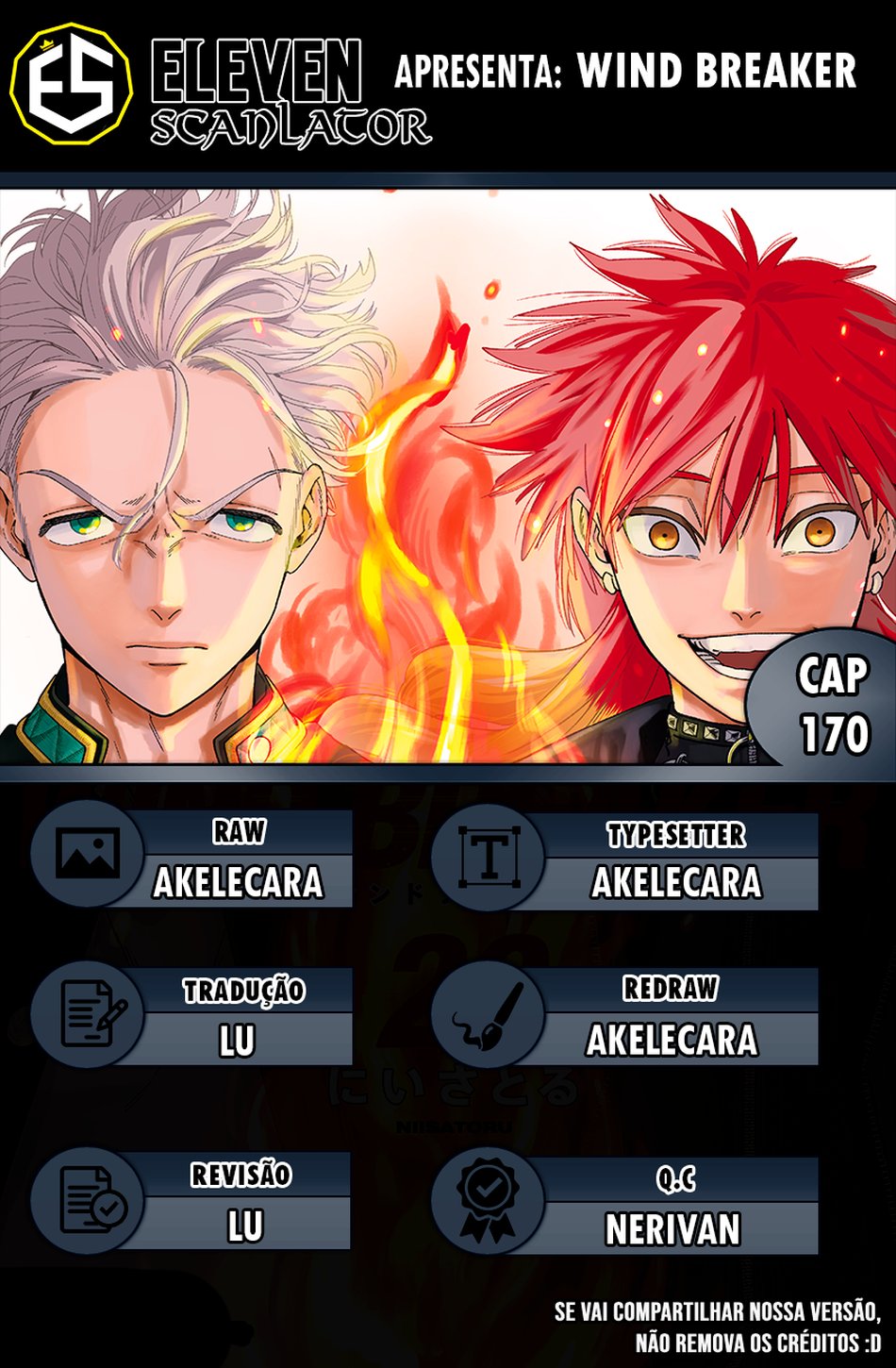 Read Wind Breaker PT Manga Online