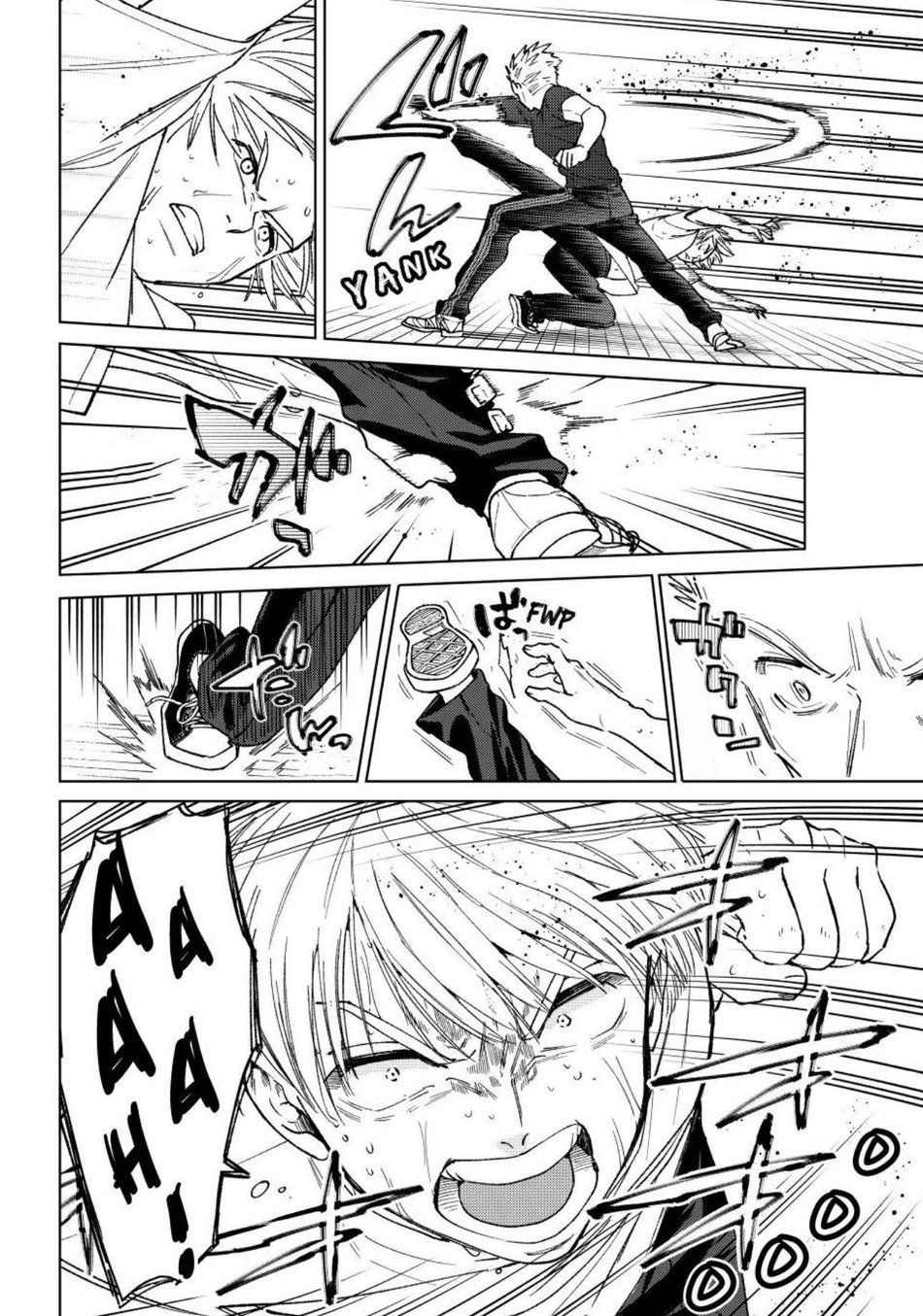 Read Wind Breaker PT Manga Online