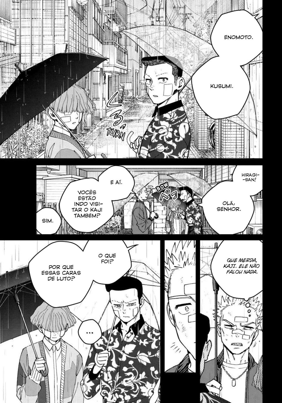 Read Wind Breaker PT Manga Online