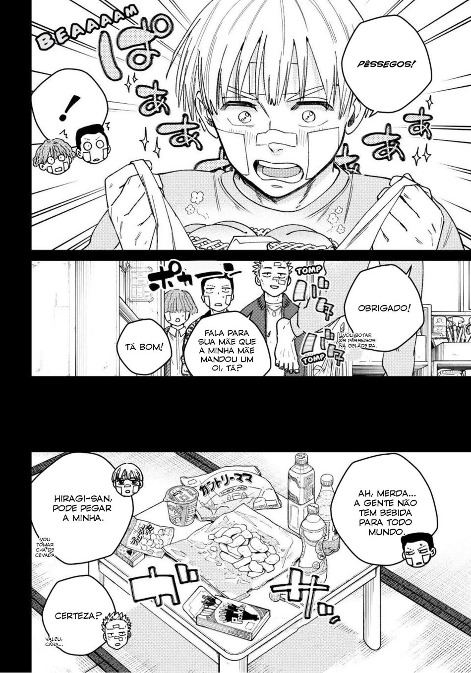Read Wind Breaker PT Manga Online