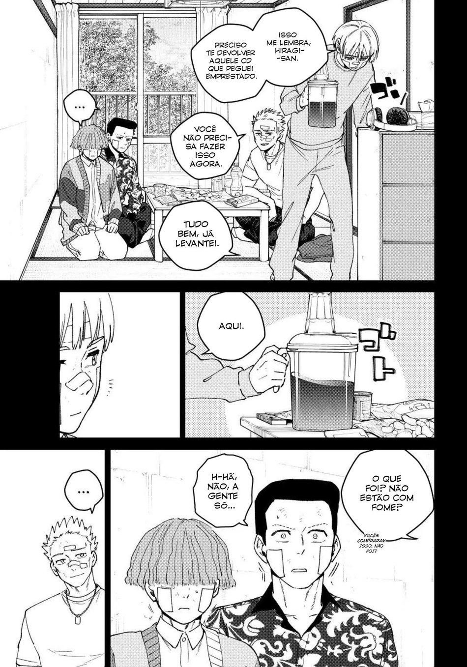 Read Wind Breaker PT Manga Online