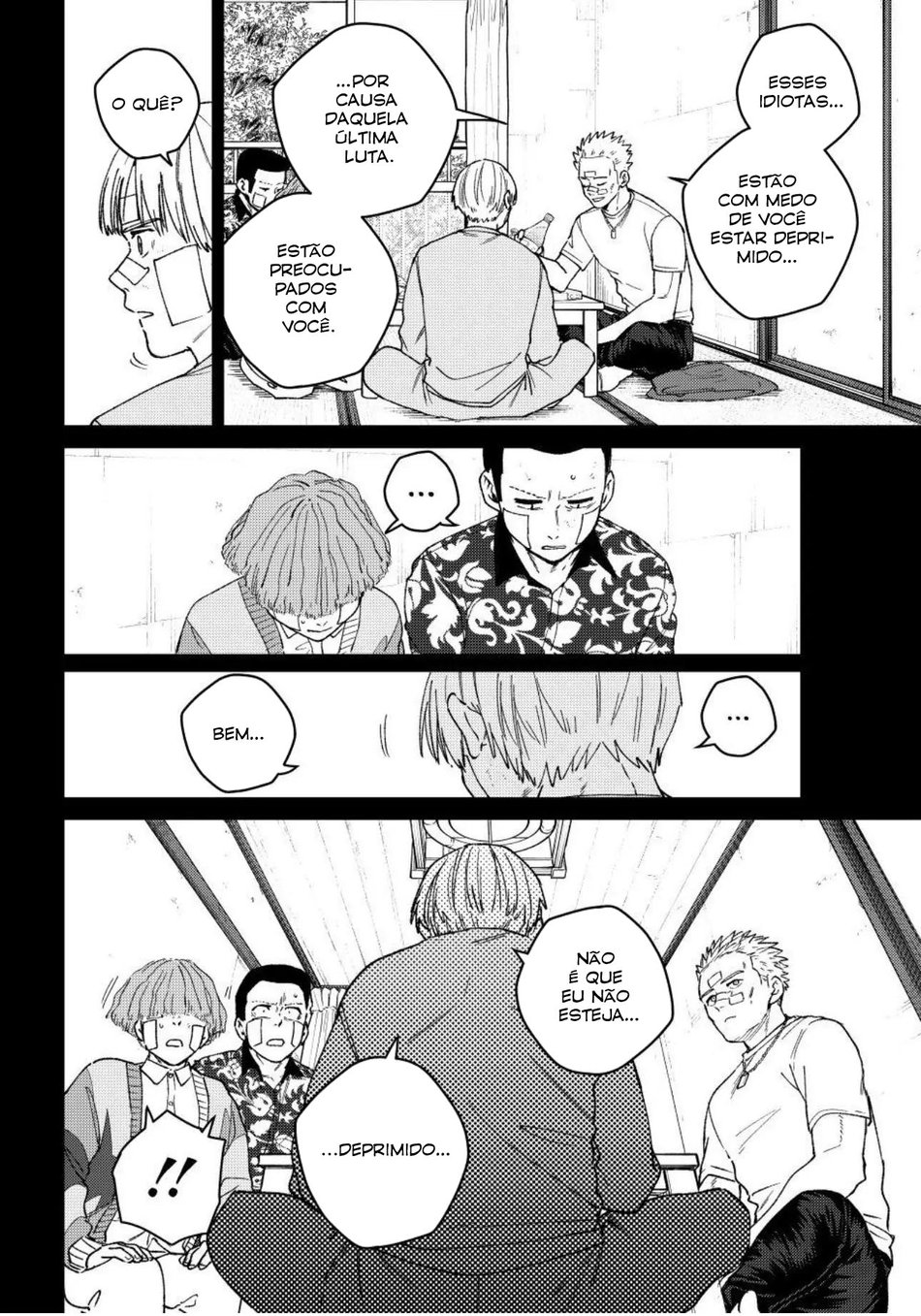 Read Wind Breaker PT Manga Online