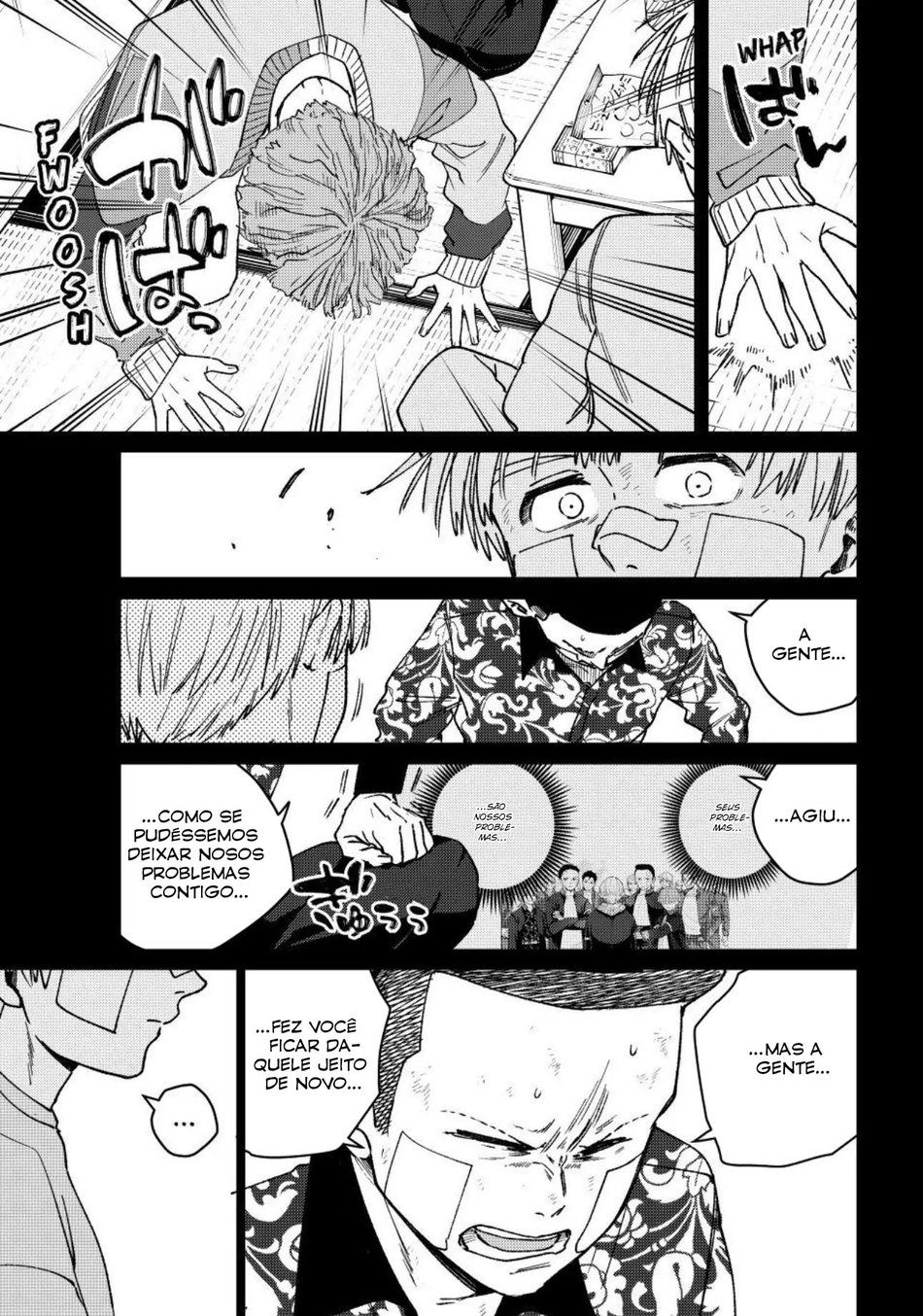 Read Wind Breaker PT Manga Online