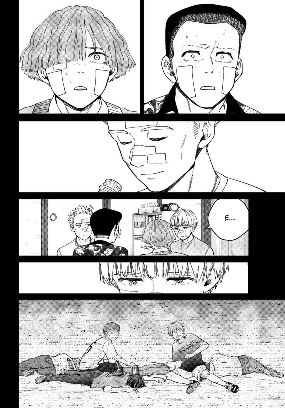 Read Wind Breaker PT Manga Online