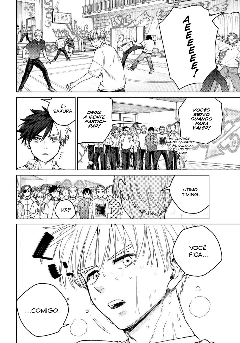Read Wind Breaker PT Manga Online